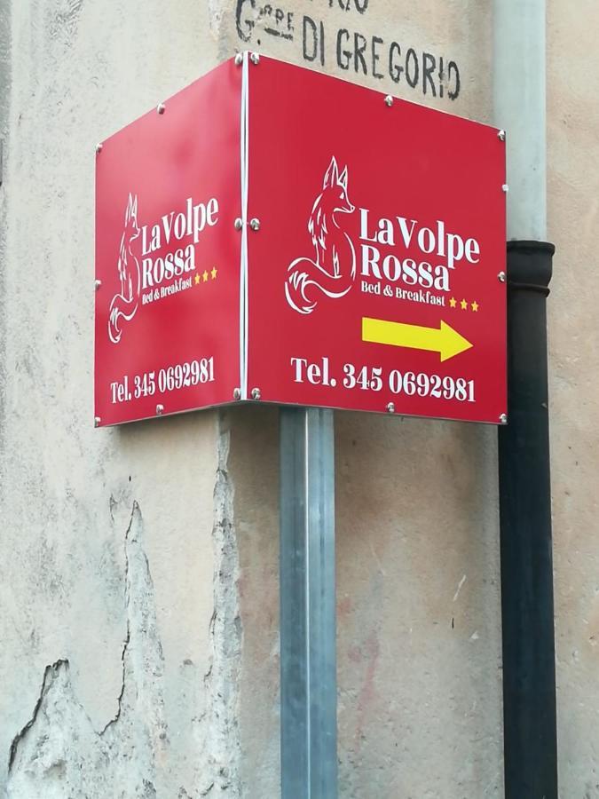 Bed And Breakfast La Volpe Rossa Regalbuto Buitenkant foto