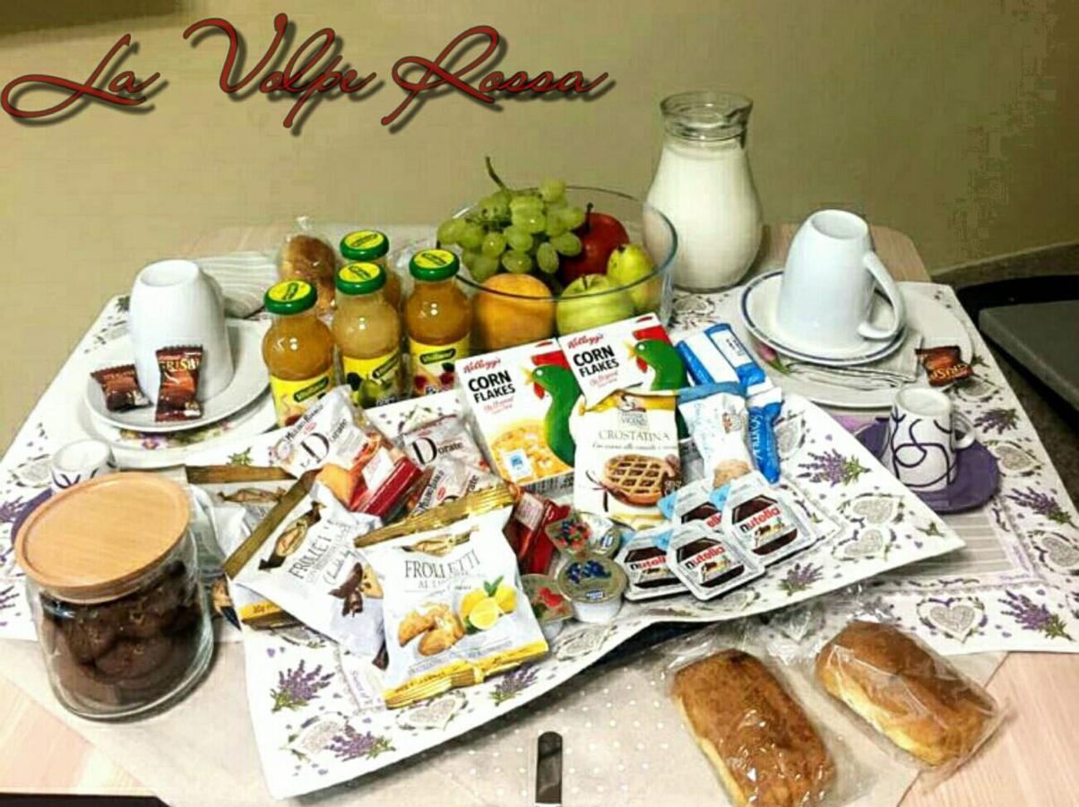 Bed And Breakfast La Volpe Rossa Regalbuto Buitenkant foto